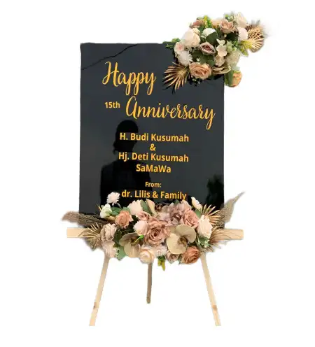 Papan Bunga Akrilik Indrosari